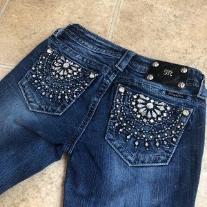 Miss Me skinny jeans, size 26